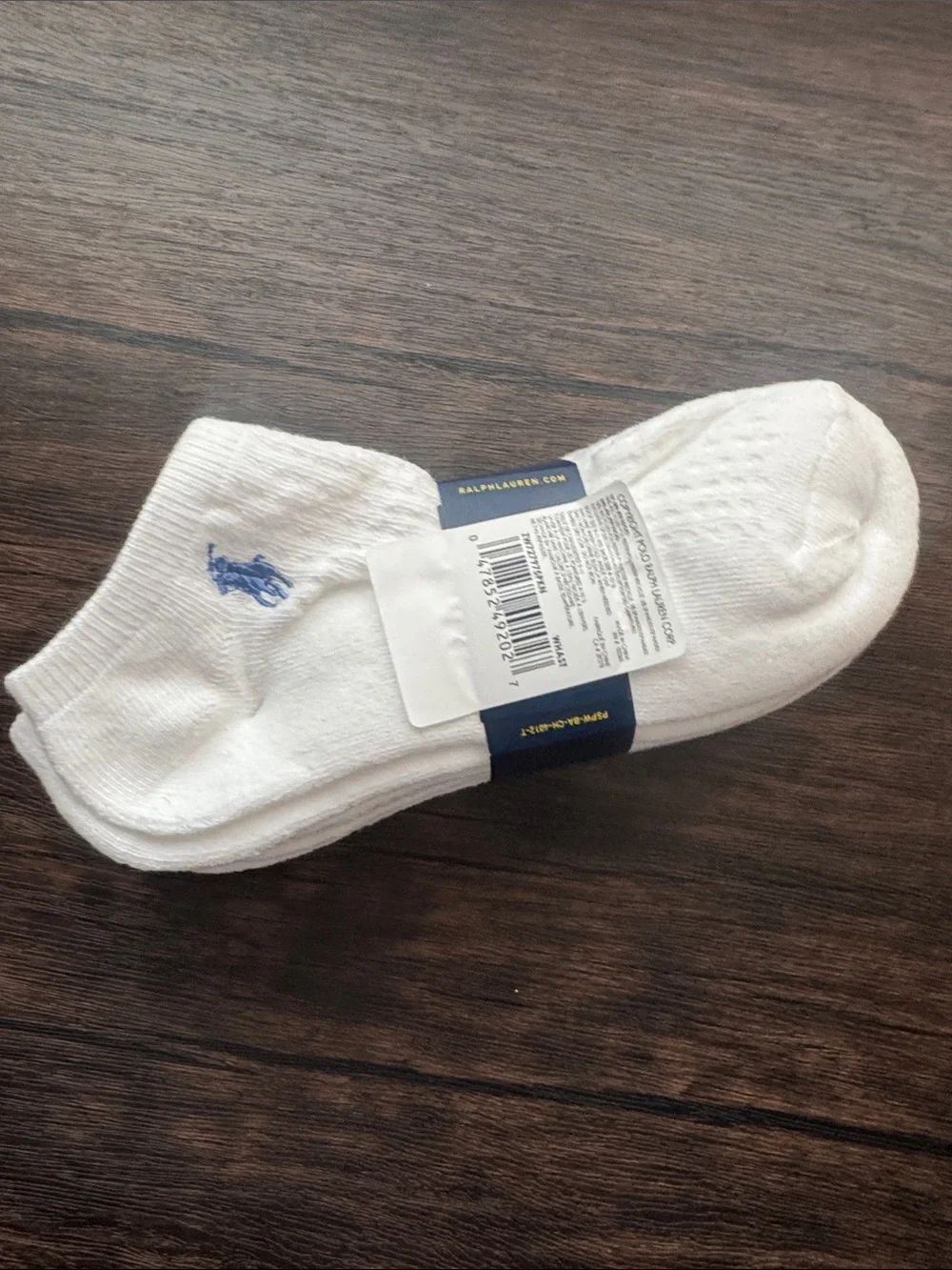Polo by Ralph Lauren Ankle Socks 6 pair